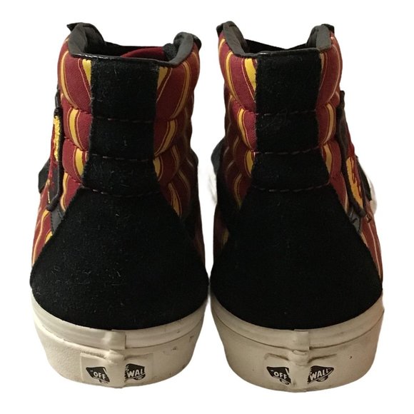 VANS Harry Potter Gryffindor Hogwarts Sneaker - Picture 6 of 11